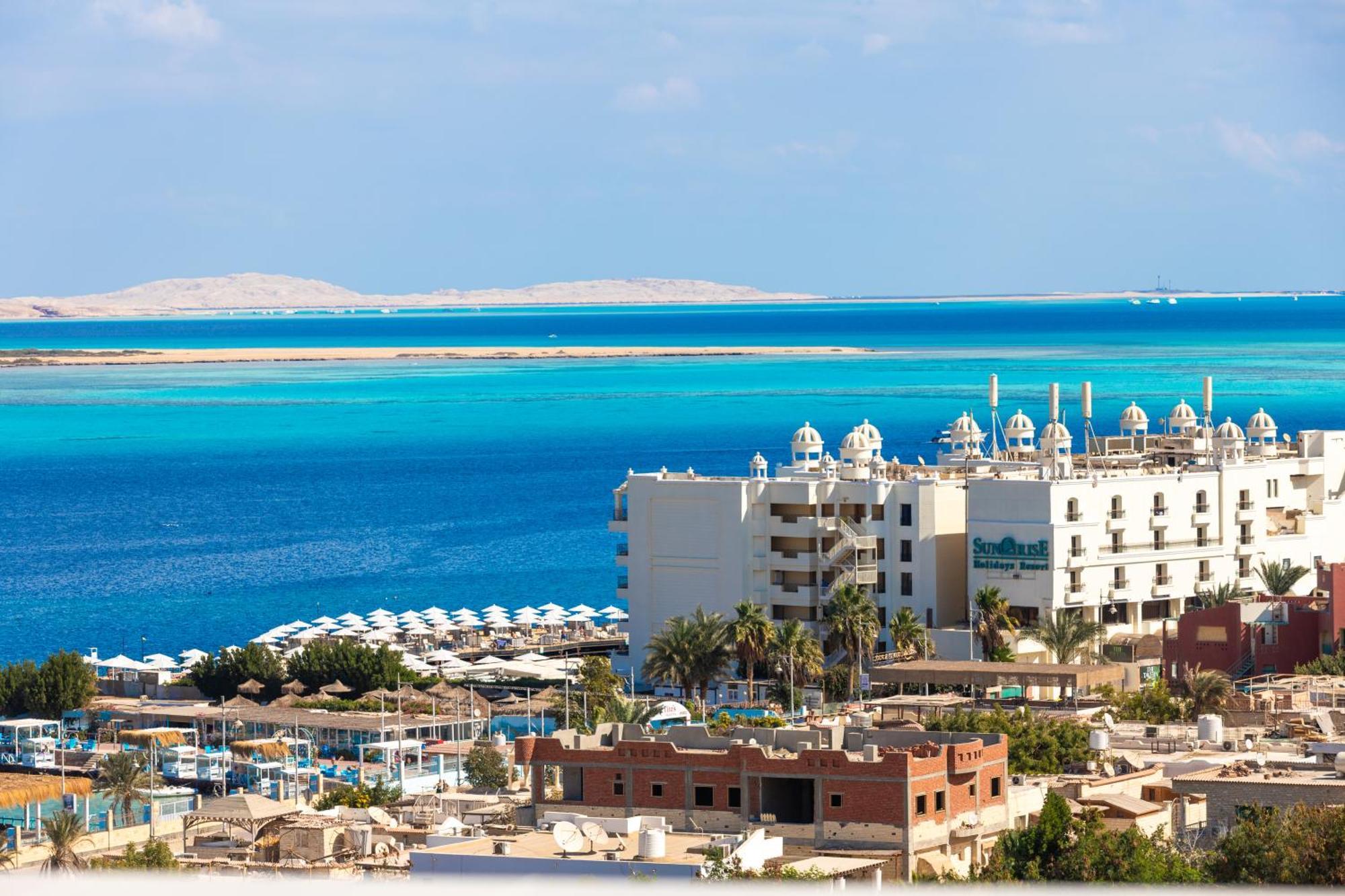 Lazur Sea & City Apartment'S - El Hadaba, Hurghada - Egypt Exterior foto