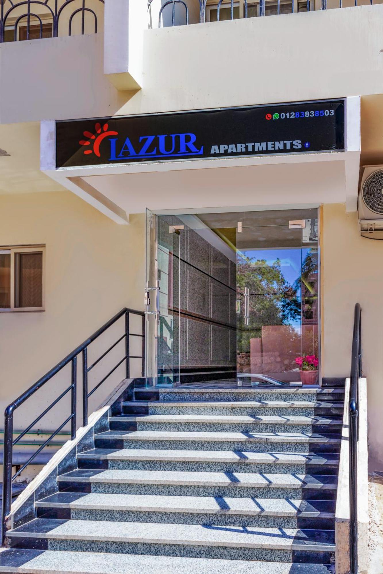 Lazur Hotel Apartments Hurghada Exterior foto