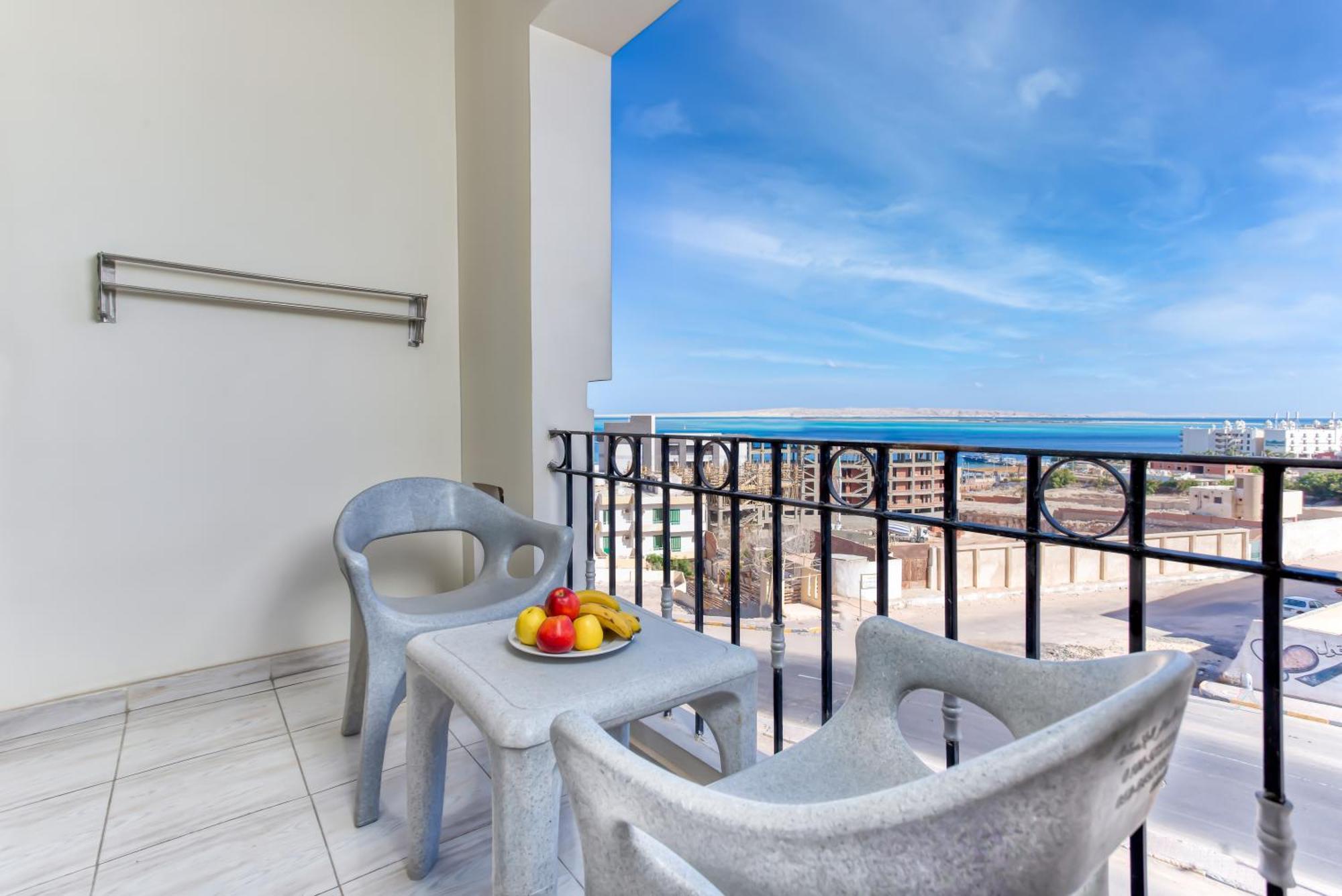 Lazur Sea & City Apartment'S - El Hadaba, Hurghada - Egypt Exterior foto