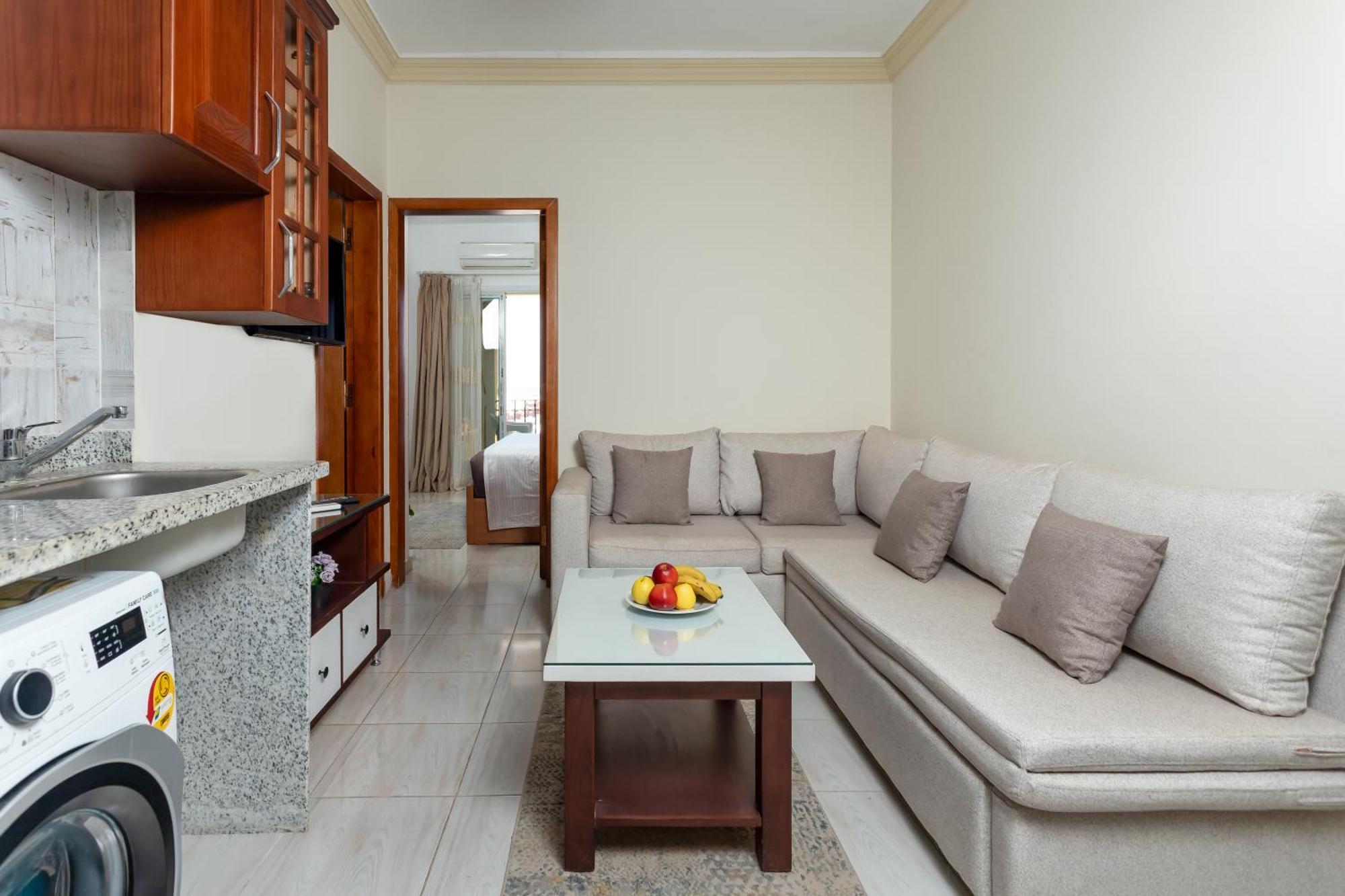 Lazur Sea & City Apartment'S - El Hadaba, Hurghada - Egypt Exterior foto