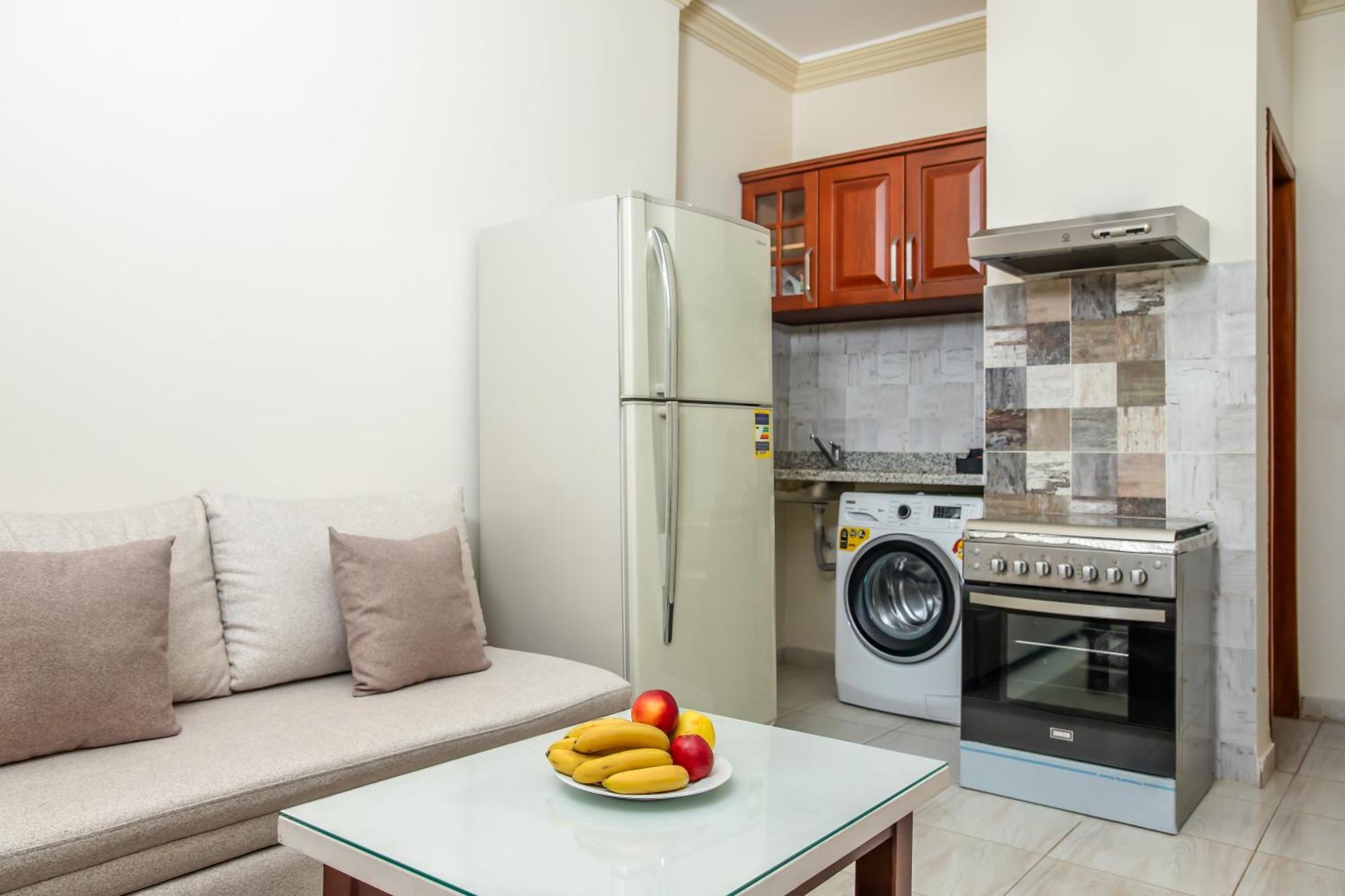 Lazur Sea & City Apartment'S - El Hadaba, Hurghada - Egypt Exterior foto