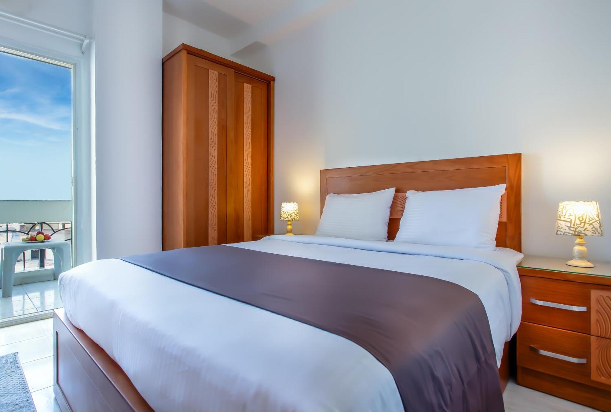 Lazur Sea & City Apartment'S - El Hadaba, Hurghada - Egypt Exterior foto