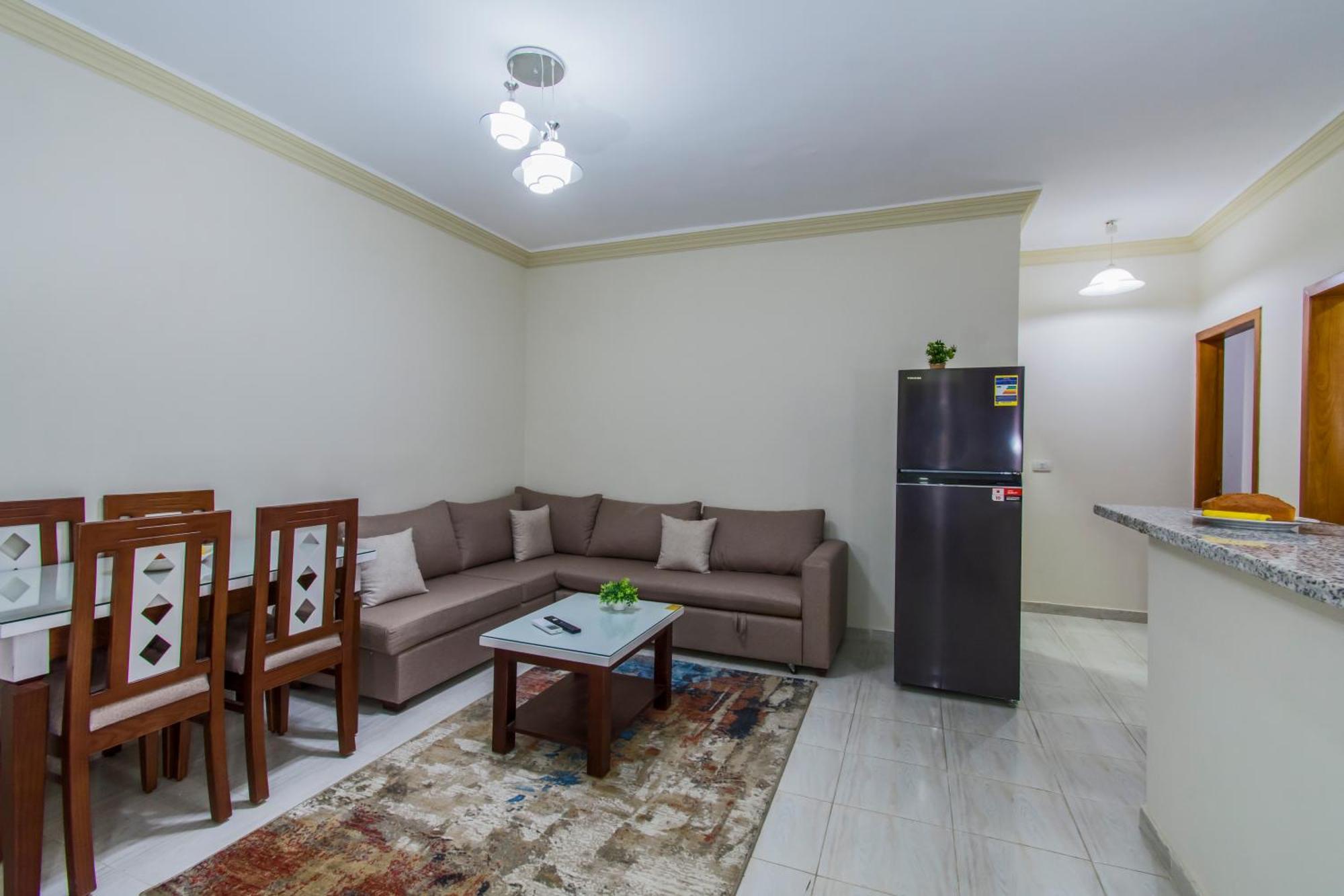 Lazur Sea & City Apartment'S - El Hadaba, Hurghada - Egypt Exterior foto