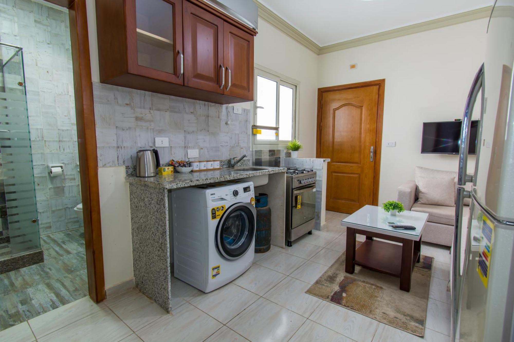 Lazur Sea & City Apartment'S - El Hadaba, Hurghada - Egypt Exterior foto