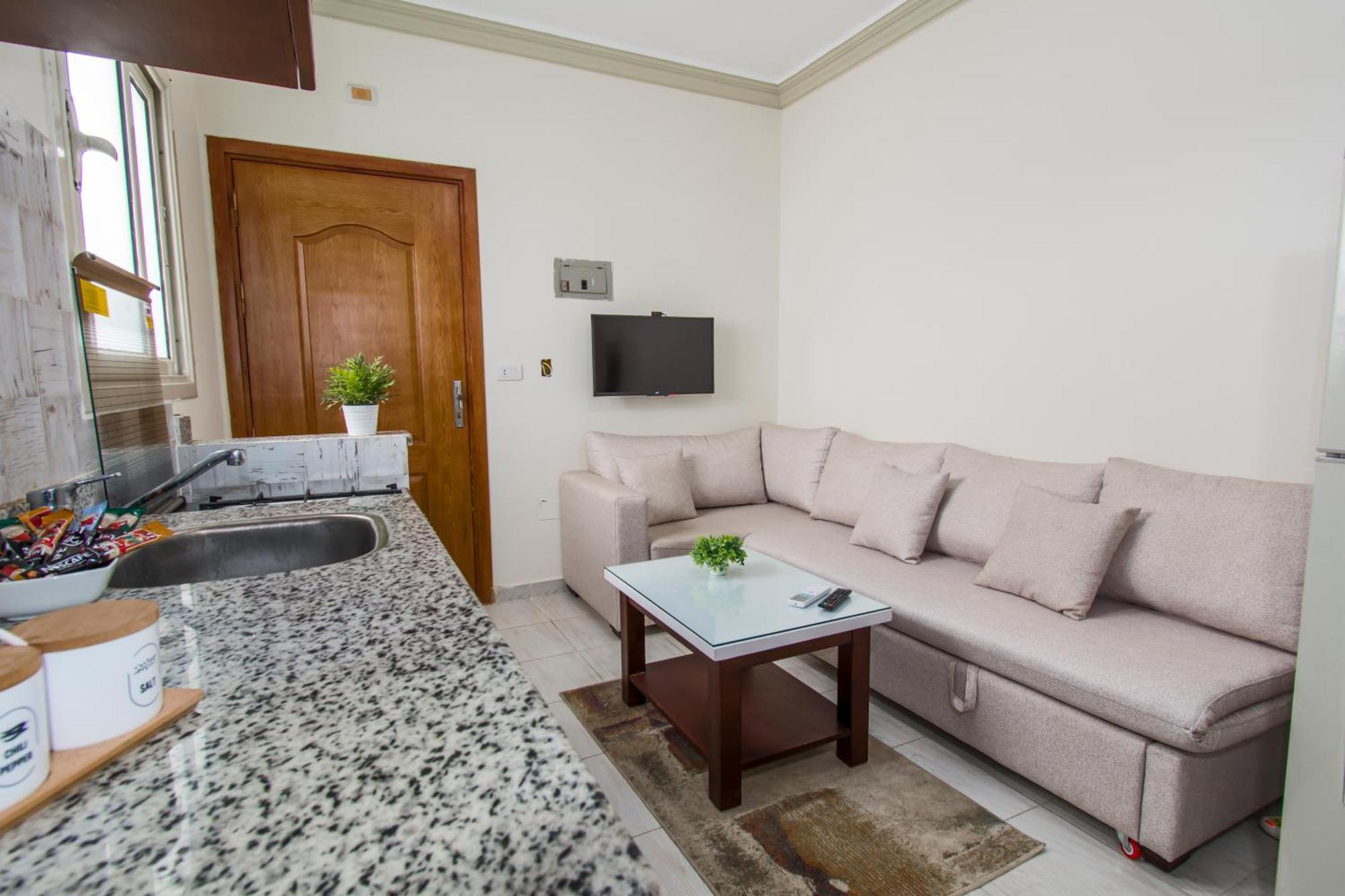 Lazur Sea & City Apartment'S - El Hadaba, Hurghada - Egypt Exterior foto