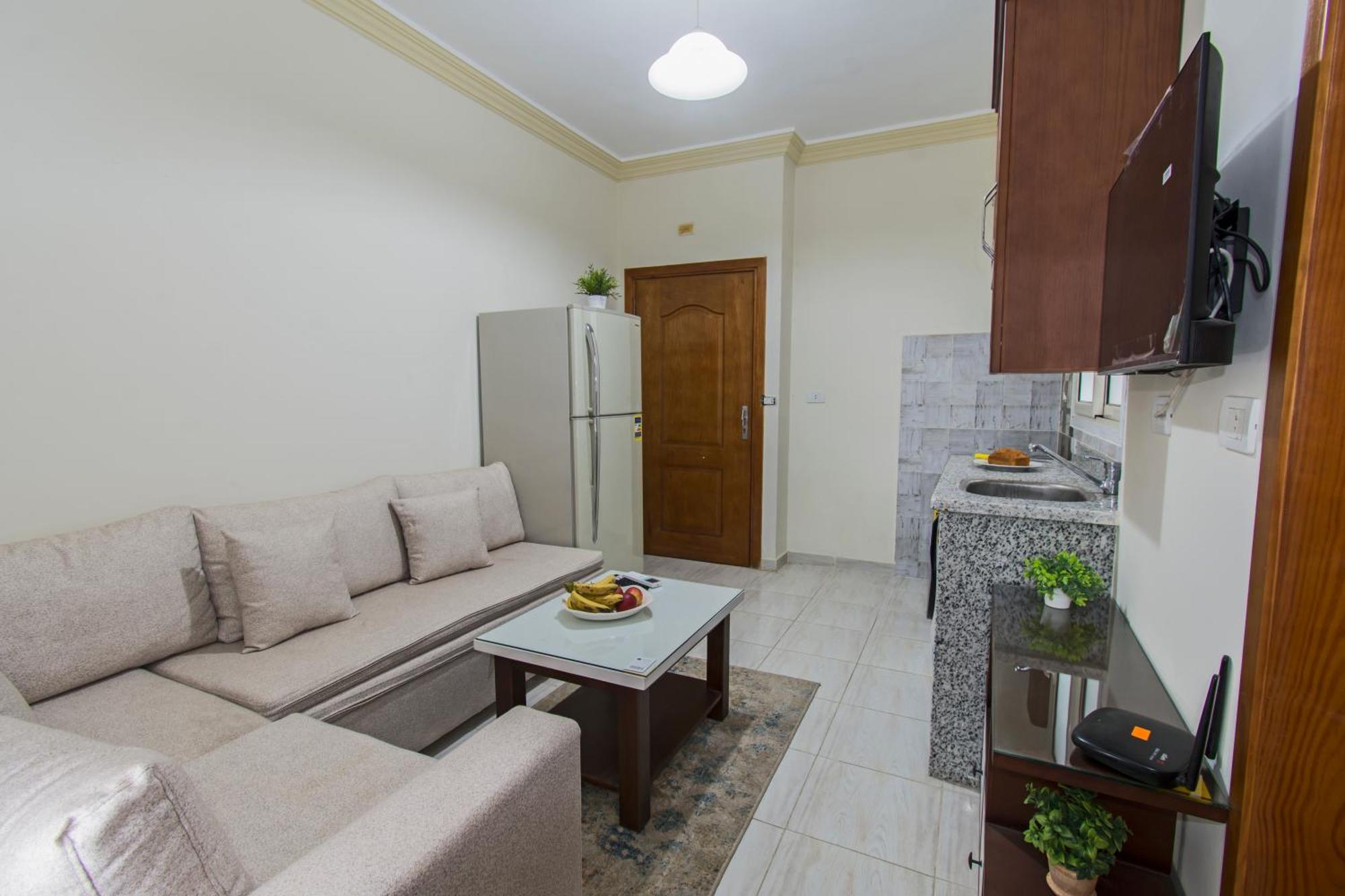 Lazur Sea & City Apartment'S - El Hadaba, Hurghada - Egypt Exterior foto