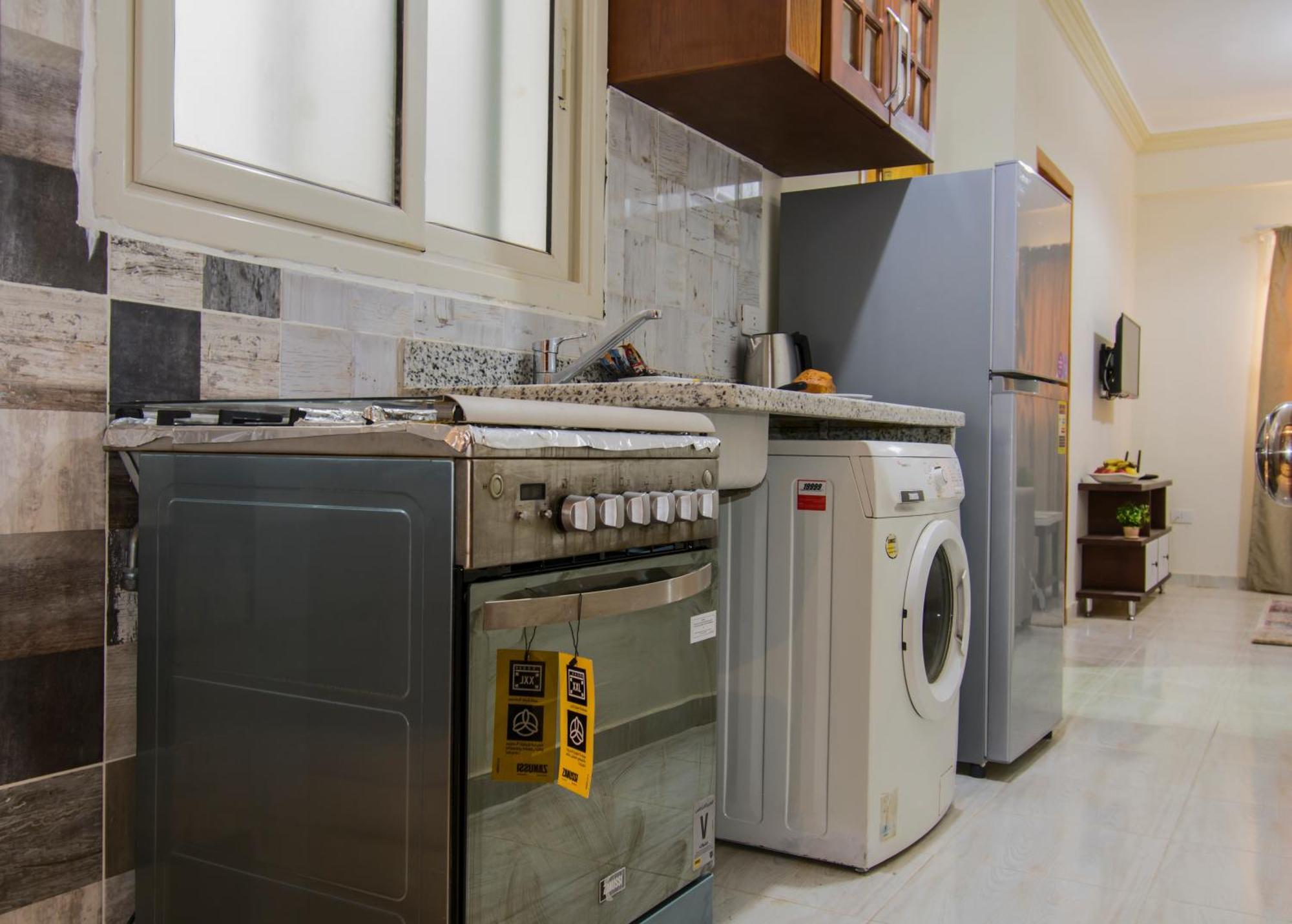 Lazur Sea & City Apartment'S - El Hadaba, Hurghada - Egypt Exterior foto