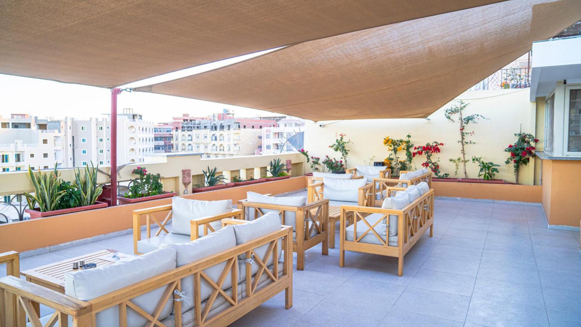 Lazur Sea & City Apartment'S - El Hadaba, Hurghada - Egypt Exterior foto