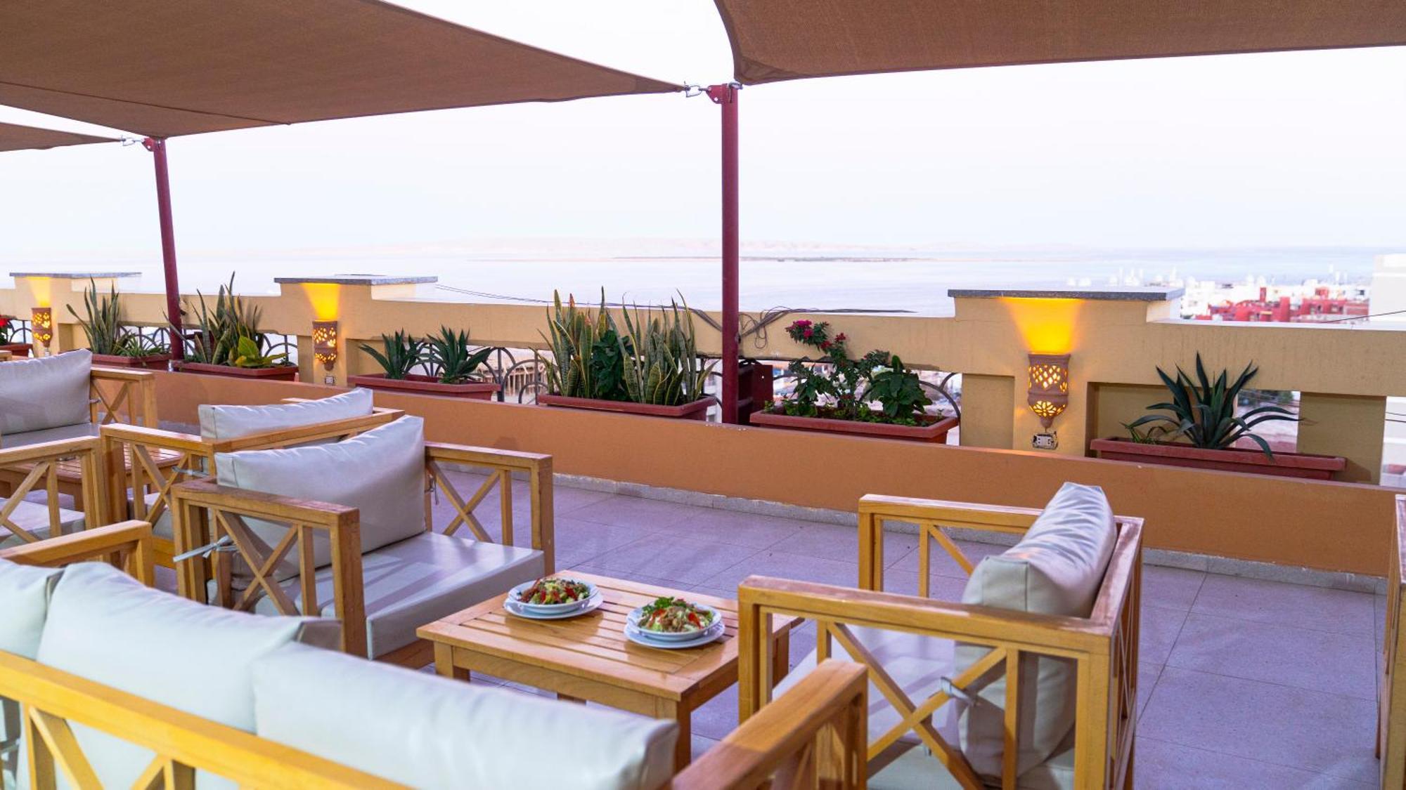 Lazur Sea & City Apartment'S - El Hadaba, Hurghada - Egypt Exterior foto