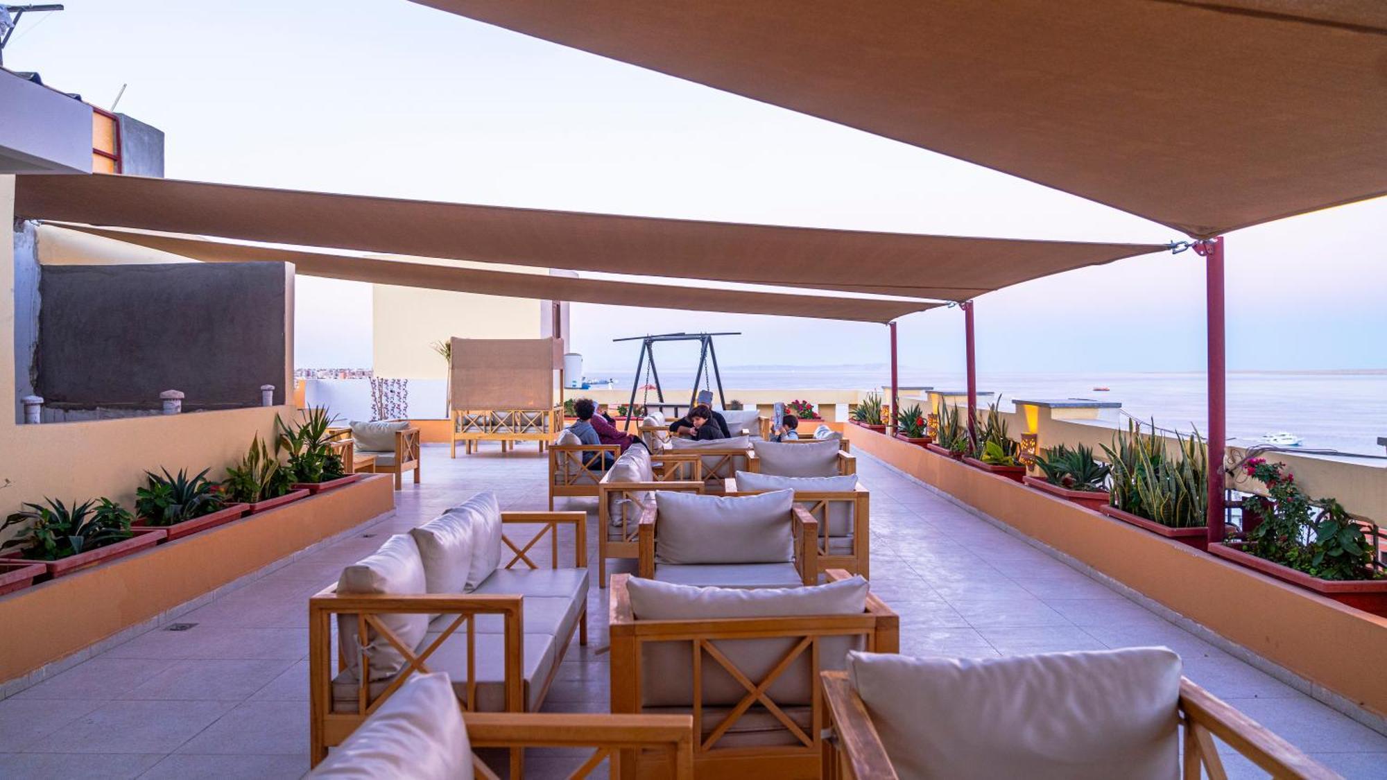 Lazur Sea & City Apartment'S - El Hadaba, Hurghada - Egypt Exterior foto