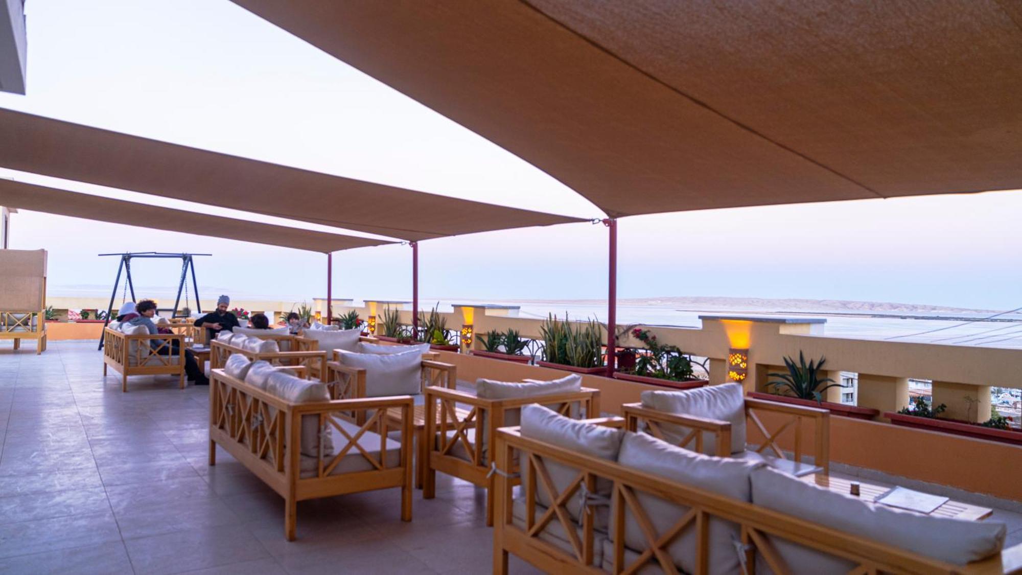 Lazur Sea & City Apartment'S - El Hadaba, Hurghada - Egypt Exterior foto