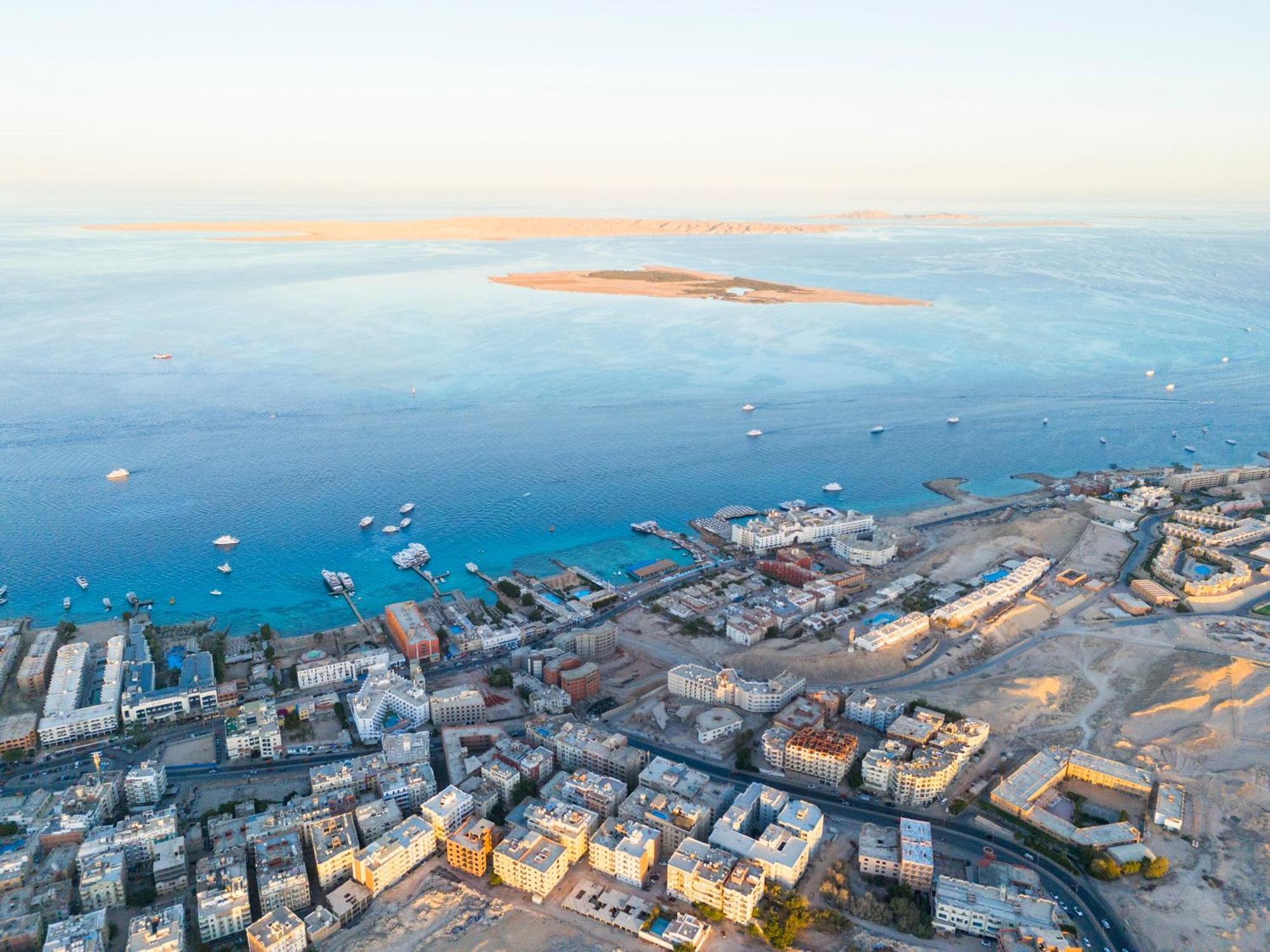 Lazur Sea & City Apartment'S - El Hadaba, Hurghada - Egypt Exterior foto